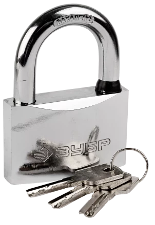 Замок навесной ЗУБР ПРОФИ БАСТИОН 37227-50 купить в Нижневартовске