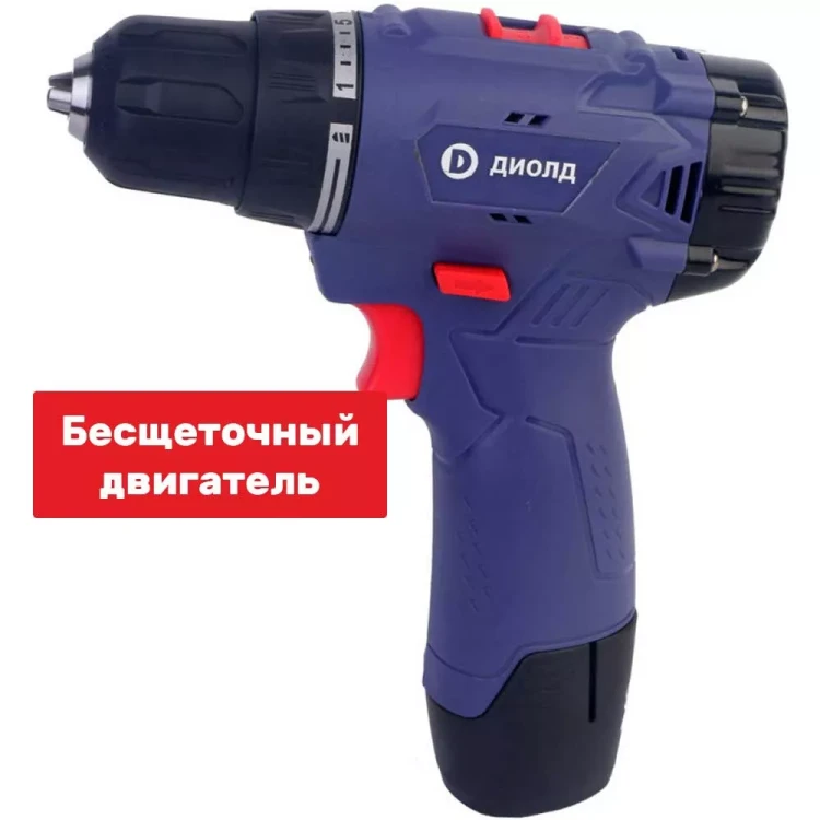 Аккумуляторная дрель-шуруповерт Диолд ДЭА-12ЛИ-09 купить в Нижневартовске