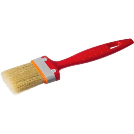Кисть плоская ЗУБР"УНИВЕРСАЛ-СТАНДАРТ", натуральная щетина, пластмассовая ручка, 2"/50мм 01015-050 купить в Нижневартовске