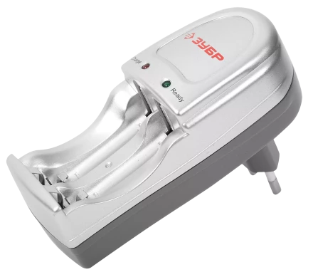 Зарядное устройство для никель-металлгидридных (Ni-Mh) аккумуляторов 2 гнезда серия МАСТЕР купить в Нижневартовске