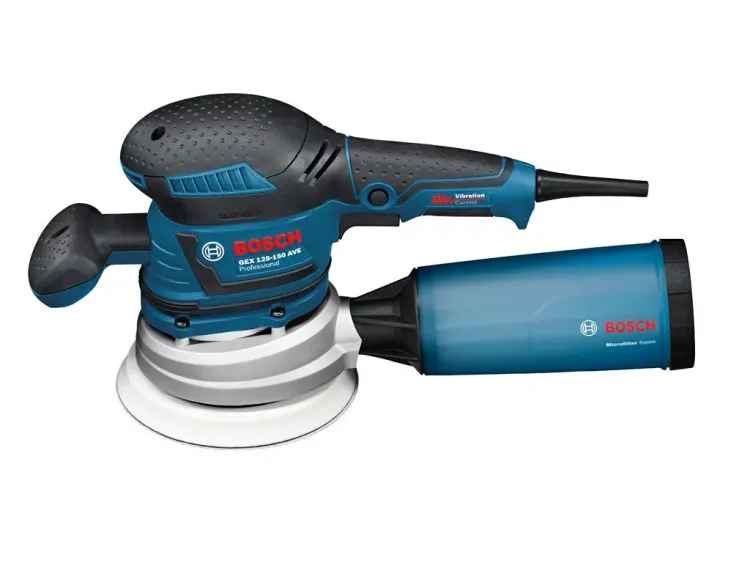 Шлифмашина BOSCH ЭШМ GEX 125 - 150 AVE купить в Нижневартовске