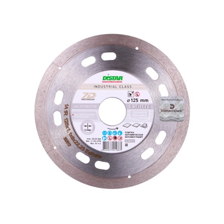Алмазный отрезной диск 1A1R ESTHETE Distar 125*1.1*8*22,23 mm купить в Нижневартовске
