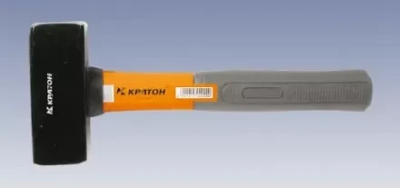 Кувалда фиберглас обрезиновая ручка 2 кг Кратон 2 15 02 003 купить в Нижневартовске