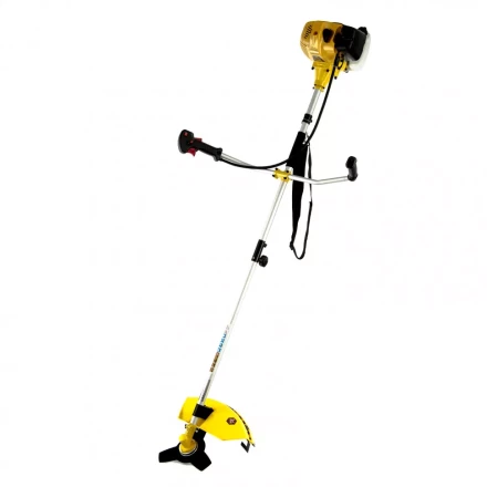 Триммер бензиновый Denzel DT 52S разъемная штанга 96227 купить в Нижневартовске