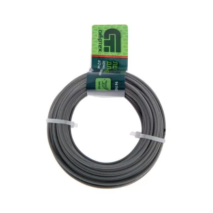 Леска для триммера звезда 2,4 мм х 15 м Сибртех 961735 купить в Нижневартовске