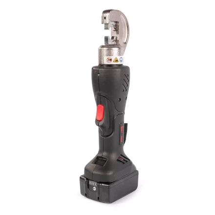 Пресс гидравлический аккумуляторный КВТ ПГРА-70 для опрессовки наконечников до 70 мм (91796) купить в Нижневартовске