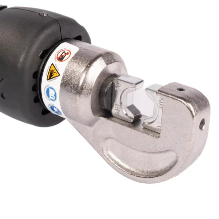 Пресс гидравлический аккумуляторный КВТ ПГРА-70 для опрессовки наконечников до 70 мм (91796) купить в Нижневартовске