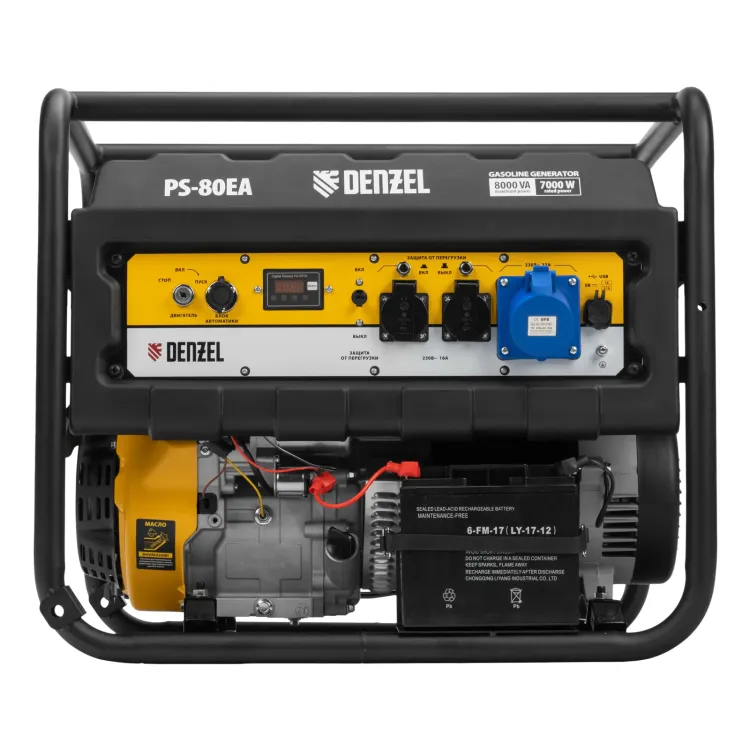 Генератор бензиновый Denzel PS 80 EA 946924 купить в Нижневартовске