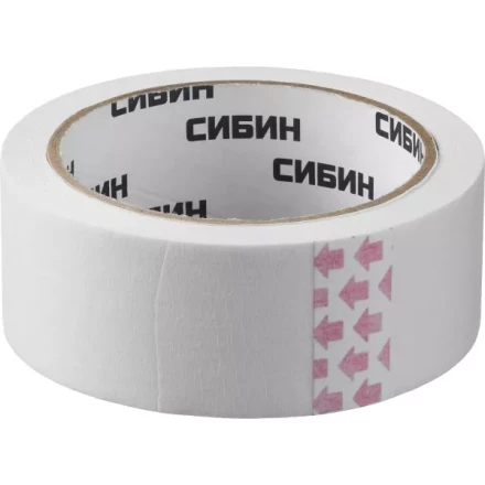 CИБИН. Малярная лента, креповая, 38мм х 25м 12111-38_z01 купить в Нижневартовске