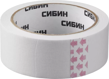 CИБИН. Малярная лента, креповая, 38мм х 25м 12111-38_z01 купить в Нижневартовске