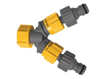 Разветвитель двухканальный (пластиковый) PALISAD LUXE 66427 купить в Нижневартовске