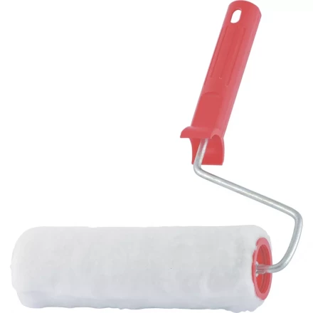 Валик "Искусственный мех" в сборе 200 мм D – 48 мм D ручки – 6 мм крепление шплинтом Сибртех 80153 купить в Нижневартовске