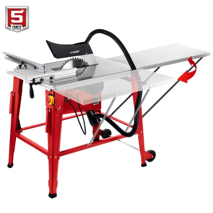 ЗУБР d 315 мм, 2200 Вт, распиловочный станок с удлинителем (СРЦ-315су) купить в Нижневартовске