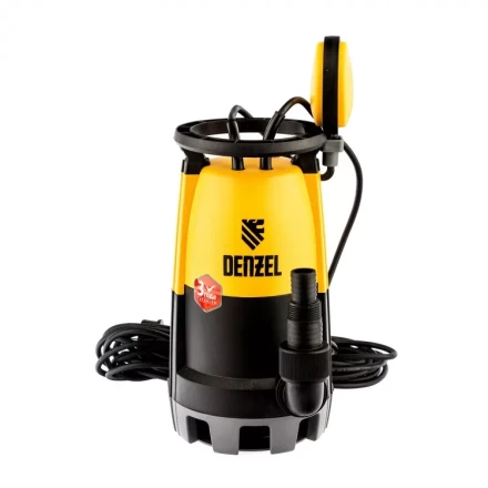 Дренажный насос для чистой и грязной воды Denzel DP-600S 97268 купить в Нижневартовске