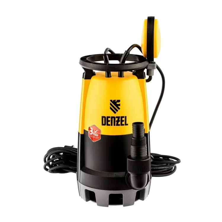 Дренажный насос для чистой и грязной воды Denzel DP-600S 97268 купить в Нижневартовске