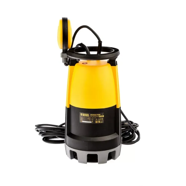 Дренажный насос для чистой и грязной воды Denzel DP-600S 97268 купить в Нижневартовске