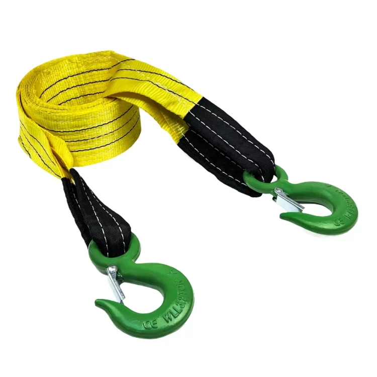 Трос буксировочный для автомобиля HITCH REGULAR 10т 5м 90мм крюк-крюк (SZ088743) купить в Нижневартовске