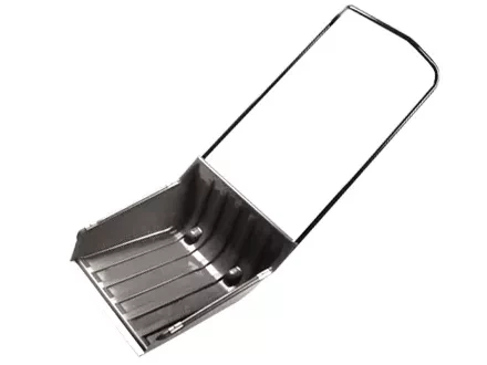 Скрепер 640х700х1520 2 части (пласт.ковш с колес. ручка эргоном. формы) PALISAD LUXE 61559 купить в Нижневартовске