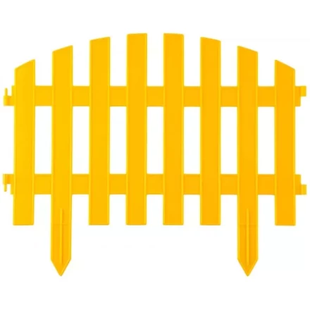 Забор декоративный GRINDA "АР ДЕКО", 28x300см, желтый 422203-Y купить в Нижневартовске
