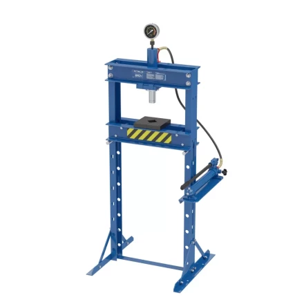 Пресс гидравлический с манометром, 20 т (комплект из 2 частей) Stels 52303 купить в Нижневартовске