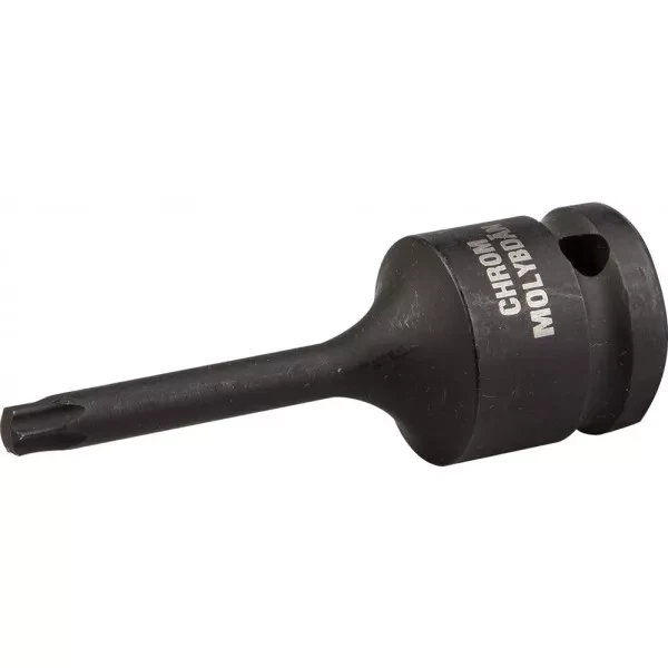 Торцовая головка KRAFTOOL "INDUSTRIE QUALITAT" ударная (1/2"), TORX, Cr-Mo, фосфатированная, T40 27952-40_z01 купить в Нижневартовске