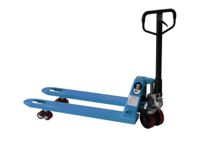 Тележка гидравлическая 3500 кг 1150 мм полиуретановые колеса TOR PWH35-II 1002514 купить в Нижневартовске