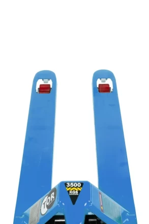 Тележка гидравлическая 3500 кг 1150 мм полиуретановые колеса TOR PWH35-II 1002514 купить в Нижневартовске