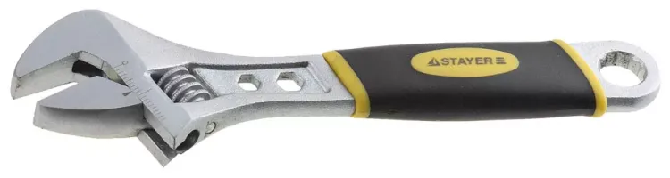 Ключ разводной CHROMAX, 150 / 20 мм, STAYER 27262-15 купить в Нижневартовске