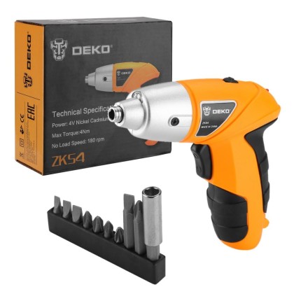 Отвертка аккумуляторная DEKO ZKS4, 063-4113 купить в Нижневартовске
