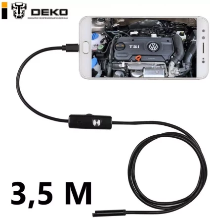 Эндоскоп водонепроницаемый WE-3.5 DEKO, 065-0182 купить в Нижневартовске