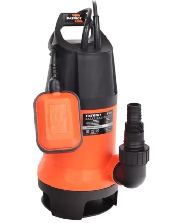 Насос дренажный для грязной воды F 900 PATRIOT купить в Нижневартовске