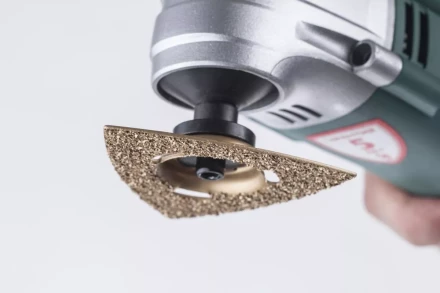 Насадка HAMMER MF-AC 023, 79 мм, треугольная купить в Нижневартовске