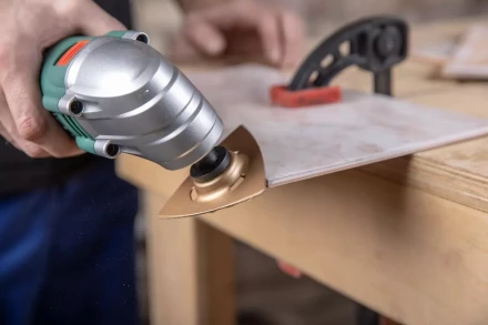 Насадка HAMMER MF-AC 023, 79 мм, треугольная купить в Нижневартовске