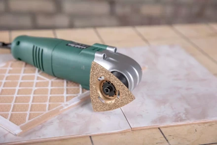 Насадка HAMMER MF-AC 023, 79 мм, треугольная купить в Нижневартовске