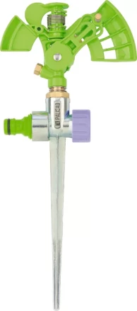 Разбрызгиватель металлический, импульсный, двухсторонний PALISAD 65413 купить в Нижневартовске