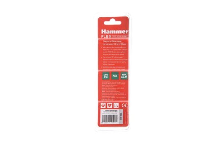 Сверло по металлу HAMMER Ф3.2х65мм (DR CO) купить в Нижневартовске