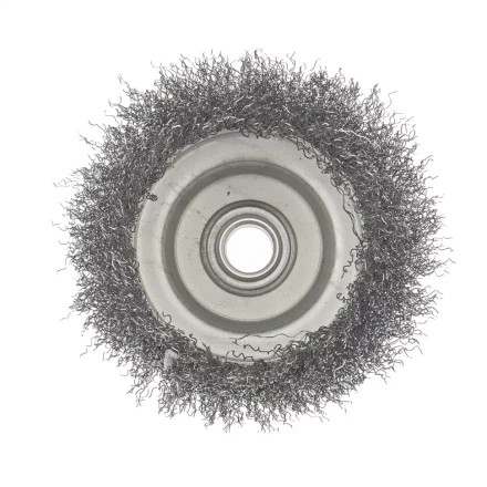 Щетка для УШМ 100 мм М14 "чашка" витая проволока СИБРТЕХ 746057 купить в Нижневартовске