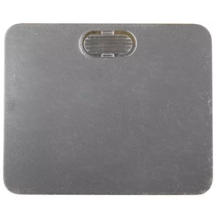 Выключатель СВЕТОЗАР "ГАММА" с подсветкой, одноклавишный, без вставки и рамки, цвет светло-серый металлик, 10A/~250B SV-54131-SM купить в Нижневартовске