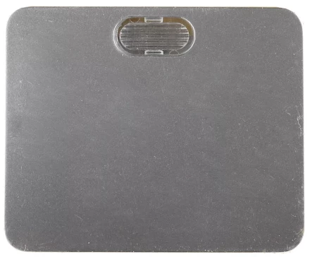 Выключатель СВЕТОЗАР "ГАММА" с подсветкой, одноклавишный, без вставки и рамки, цвет светло-серый металлик, 10A/~250B SV-54131-SM купить в Нижневартовске