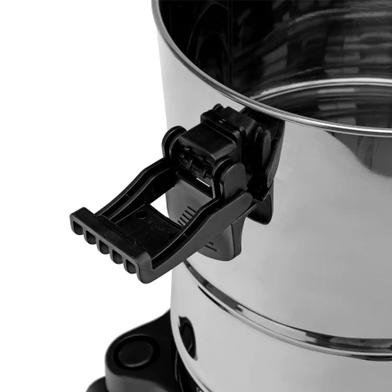 Пылесос строительный Denzel 28201 SVC15, 1200 Вт, бак 15 л, шланг 2 м купить в Нижневартовске