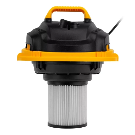 Пылесос строительный Denzel 28201 SVC15, 1200 Вт, бак 15 л, шланг 2 м купить в Нижневартовске