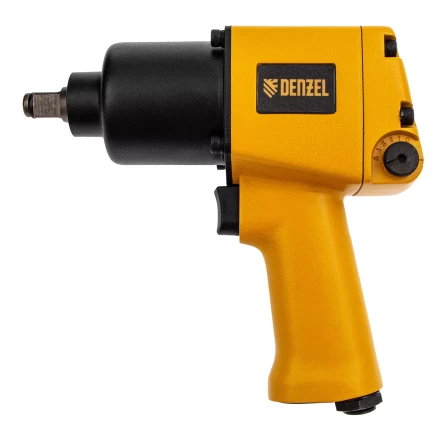 Ударный пневмогайковерт IW860+набор головок, 1/2", 7000 об/мин, 868 Нм Denzel 57473 купить в Нижневартовске
