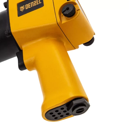 Ударный пневмогайковерт IW860+набор головок, 1/2", 7000 об/мин, 868 Нм Denzel 57473 купить в Нижневартовске