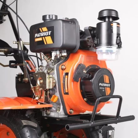 Мотоблок-культиватор дизельный PATRIOT BOSTON-6D купить в Нижневартовске
