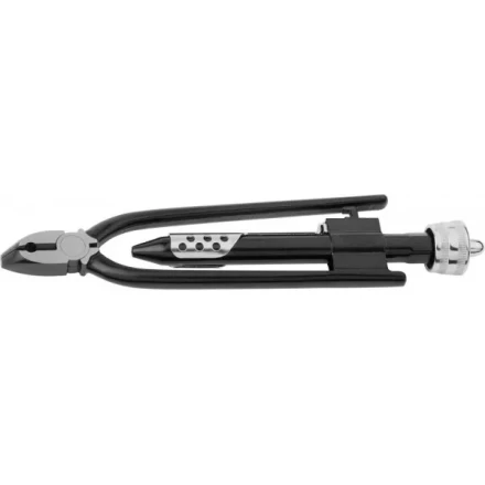 Плоскогубцы ЗУБР "ЭКСПЕРТ", с кусачками, для скручивания проволоки, автоматические, 250мм 23803 купить в Нижневартовске