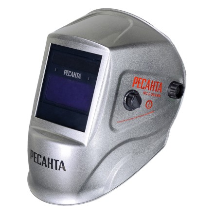 Сварочная маска Ресанта МС-2 SILVER 65/116 купить в Нижневартовске