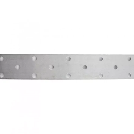 Лента перфорированная монтажная 1,5 мм LM  3см х 10м отверстие 4,5–5 мм цинк Россия Сибртех 46580 купить в Нижневартовске