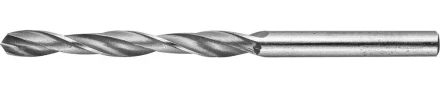 Сверло ЗУБР "МАСТЕР"  по металлу, цилиндрический хвостовик, быстрорежущая сталь Р6М5, 5х86мм 4-29621-086-5 купить в Нижневартовске