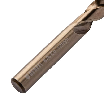 Сверло по металлу, 12 мм, HSS Co-8%// Denzel 71463 купить в Нижневартовске