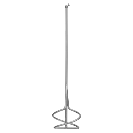 Миксер для строительных смесей, 120х9х500мм, шестигранный хвостовик// Сибртех 84773 купить в Нижневартовске